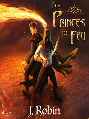 cover image of Les Princes du Feu